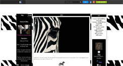 Desktop Screenshot of monde-du-cheval-chloe.skyrock.com