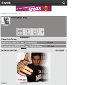 Tablet Screenshot of farkay.skyrock.com