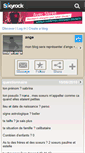 Mobile Screenshot of image-ange.skyrock.com