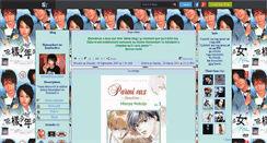 Desktop Screenshot of hanazakari-no-kimi.skyrock.com