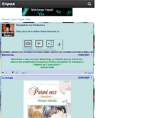 Tablet Screenshot of hanazakari-no-kimi.skyrock.com