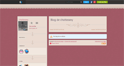 Desktop Screenshot of chattesexy.skyrock.com