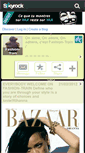 Mobile Screenshot of fashion-train.skyrock.com