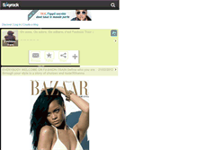 Tablet Screenshot of fashion-train.skyrock.com