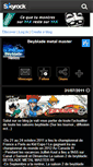 Mobile Screenshot of beyblade-helios.skyrock.com