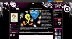 Desktop Screenshot of ninicanelle.skyrock.com