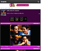 Tablet Screenshot of buffylatueuse344.skyrock.com