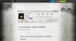 Desktop Screenshot of dj-douxx.skyrock.com