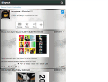 Tablet Screenshot of dj-douxx.skyrock.com