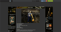 Desktop Screenshot of nba-vince.skyrock.com