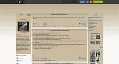 Desktop Screenshot of canarilinon.skyrock.com