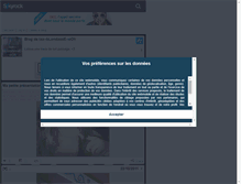 Tablet Screenshot of laa--blondasse--ooh.skyrock.com