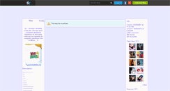 Desktop Screenshot of lilgwadinina-x3.skyrock.com
