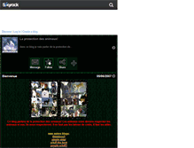 Tablet Screenshot of animaux0respect.skyrock.com