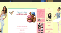 Desktop Screenshot of gossipcapucine.skyrock.com