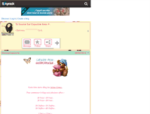 Tablet Screenshot of gossipcapucine.skyrock.com