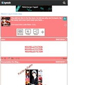 Tablet Screenshot of ficti0n-x-justin.skyrock.com