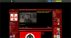 Desktop Screenshot of chevalier-roland.skyrock.com