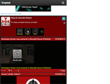 Tablet Screenshot of chevalier-roland.skyrock.com