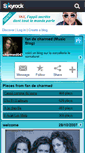 Mobile Screenshot of charmed047.skyrock.com