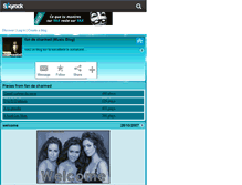 Tablet Screenshot of charmed047.skyrock.com