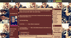 Desktop Screenshot of one-direction-1d-l.skyrock.com
