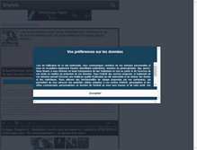 Tablet Screenshot of piix-robert-pattinson.skyrock.com