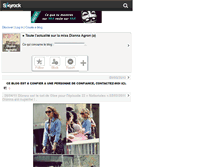Tablet Screenshot of diana-agrons.skyrock.com