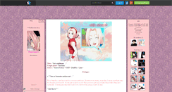 Desktop Screenshot of miss-sakura-fic.skyrock.com