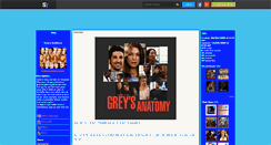 Desktop Screenshot of lovegreysanatomylove.skyrock.com