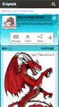 Mobile Screenshot of dragonichigo.skyrock.com