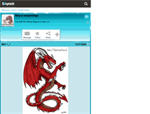 Tablet Screenshot of dragonichigo.skyrock.com