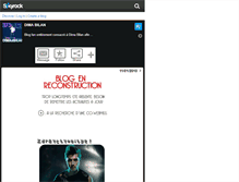 Tablet Screenshot of dimaxbilan.skyrock.com