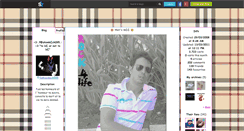 Desktop Screenshot of fashionkech095.skyrock.com