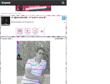 Tablet Screenshot of fashionkech095.skyrock.com