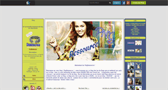 Desktop Screenshot of pngressource.skyrock.com