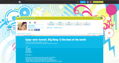 Desktop Screenshot of kpop-asia-kawaii.skyrock.com