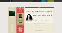 Desktop Screenshot of fictionxxtwilightxx86.skyrock.com