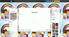 Desktop Screenshot of hooolidayys.skyrock.com
