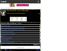 Tablet Screenshot of crazy-jukebox.skyrock.com