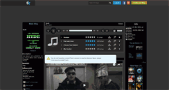 Desktop Screenshot of hyde13.skyrock.com