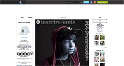 Desktop Screenshot of inscrire-amis.skyrock.com