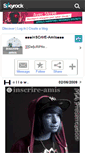 Mobile Screenshot of inscrire-amis.skyrock.com