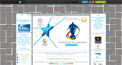 Desktop Screenshot of championnat-supporters.skyrock.com