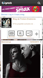 Mobile Screenshot of fiction-dramione.skyrock.com