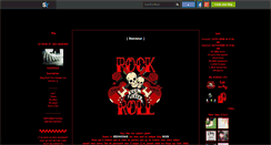 Desktop Screenshot of lovexxrock.skyrock.com