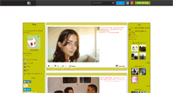 Desktop Screenshot of chica-guapa.skyrock.com