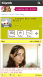 Mobile Screenshot of chica-guapa.skyrock.com