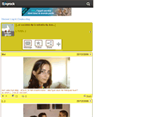 Tablet Screenshot of chica-guapa.skyrock.com