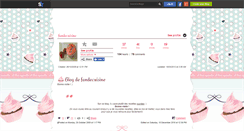 Desktop Screenshot of fandecuisine.skyrock.com